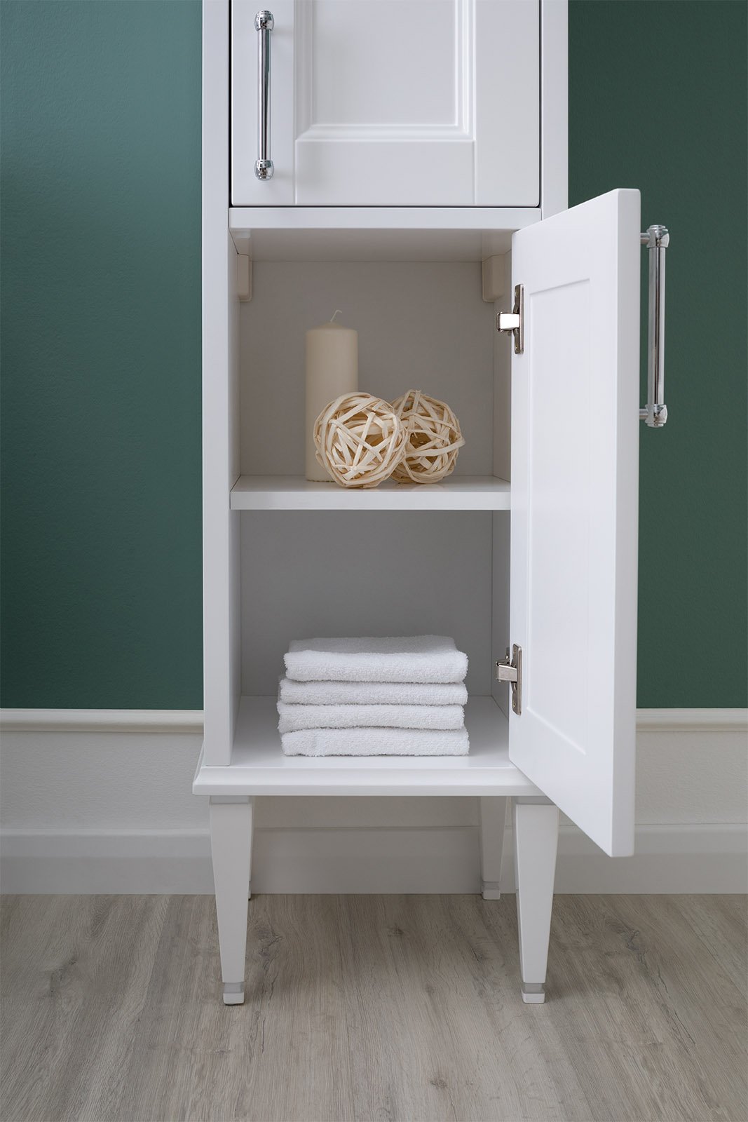 Шкаф-пенал Aquanet Бостон М 36 R 209681 - 4