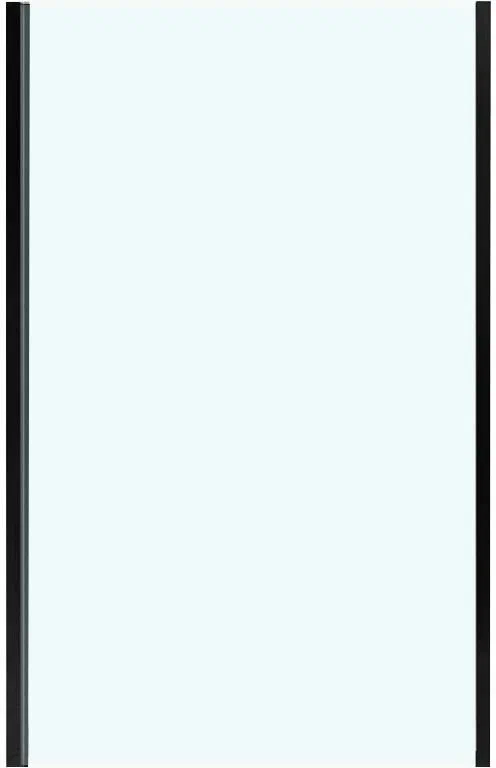 Боковая панель Como Soft VSG-1CS900CLB, черный, стекло прозрачное - 0