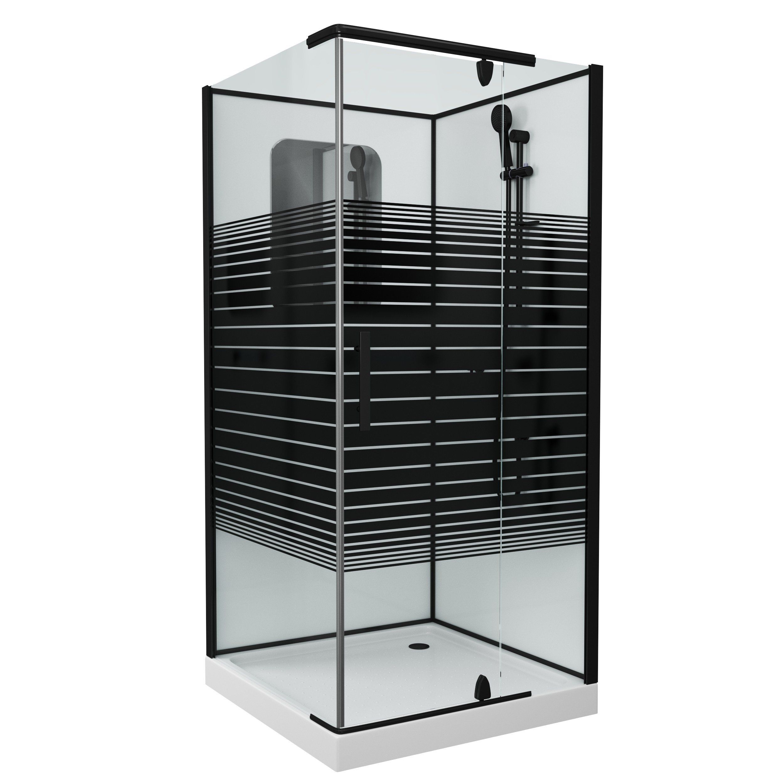 Душевая кабина Grossman GR270QL 100х100 - 0