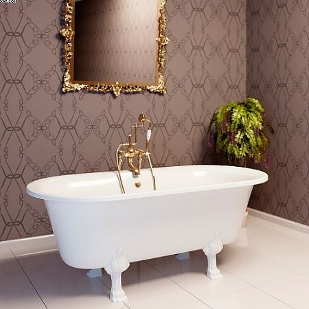 Ванна из искусственного камня Фэма Феррара 3 встраиваемая ФЕРРАРА - 2