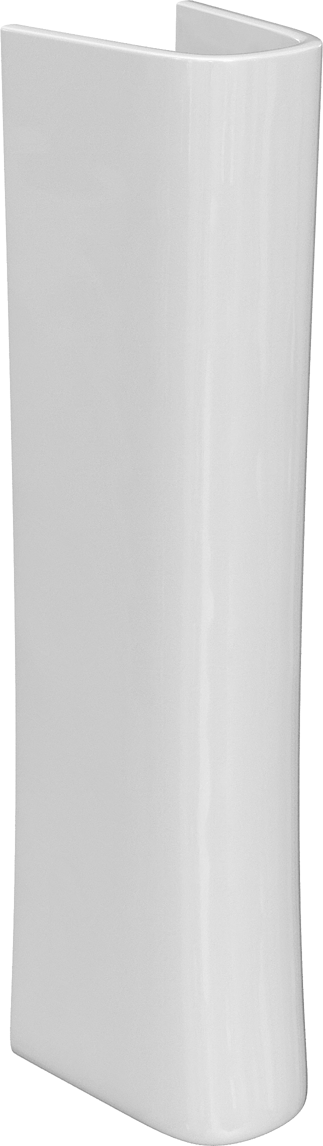 Комплект раковина с пьедесталом  Раковина STWORKI Дублин 45 + Зеркало-шкаф STWORKI Мальмё МВК074 45, с подсветкой, белый, прямоугольный, навесной, ова 560890 - 9