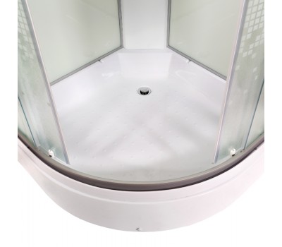 Душевая кабина Deto 80х80 хром  L780 - 5