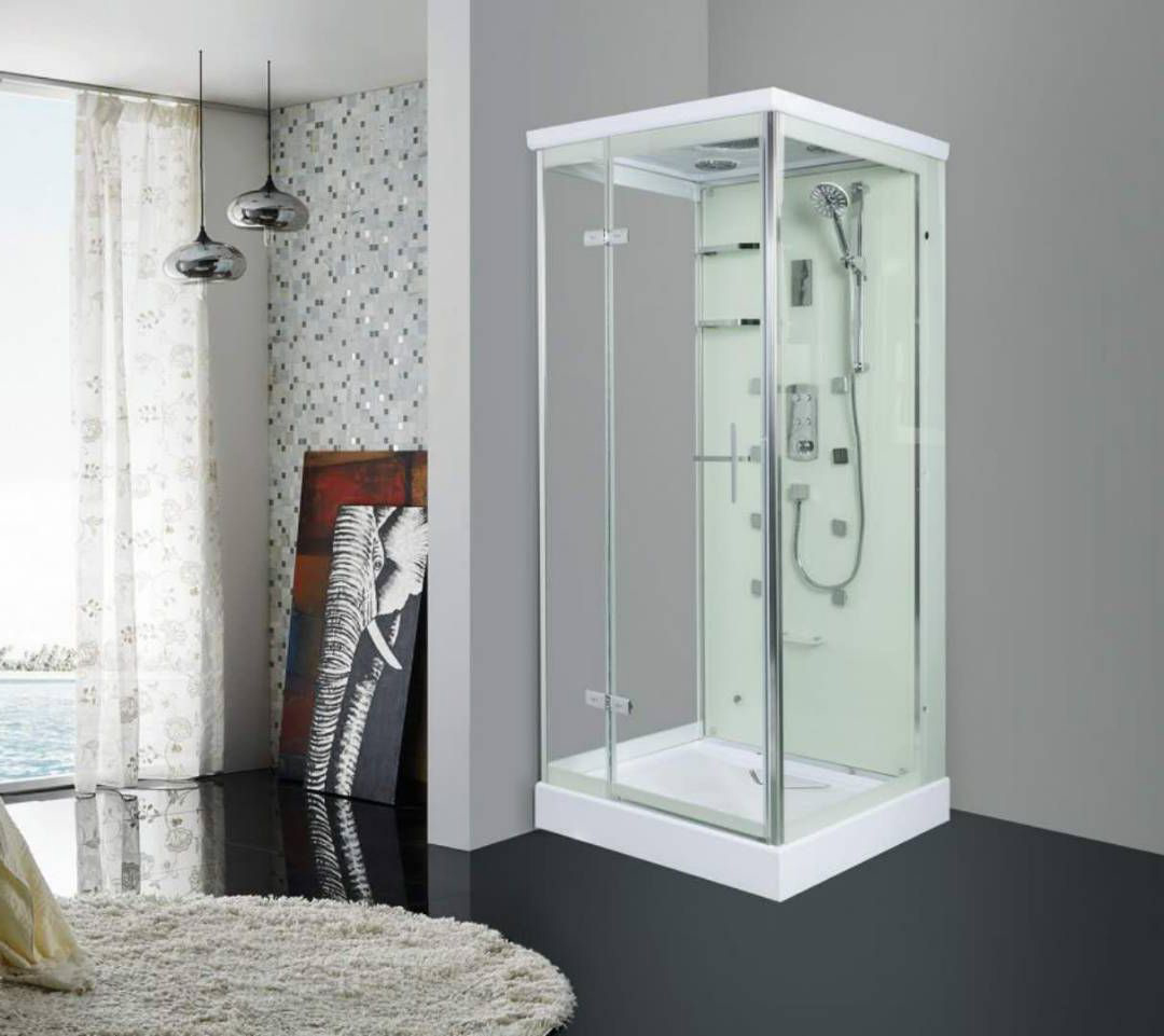 Душевая кабина Weltwasser WW1000 Maine 90x90 L хром  10000001062 - 1