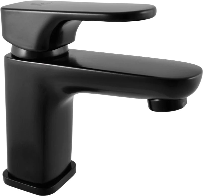 Смеситель для раковины Rav Slezak Yukon черный матовый YU126.5CMAT - 0