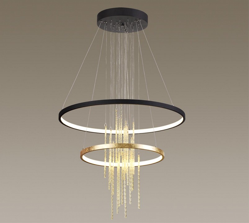 Подвесной светодиодный светильник Odeon Light L-vision Monica 3901/63L - 2