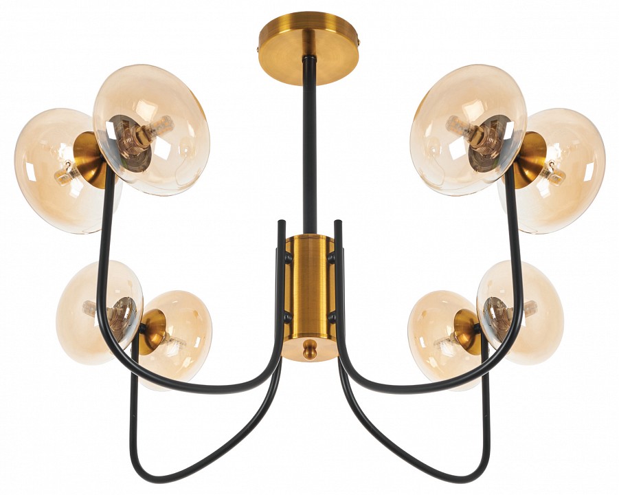 Люстра на штанге MyFar Scott MR1751-8P - 0