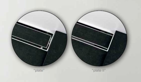 Решетка TECE TECEdrainline Plate 6 007 70 70 см под плитку 600770 - 2