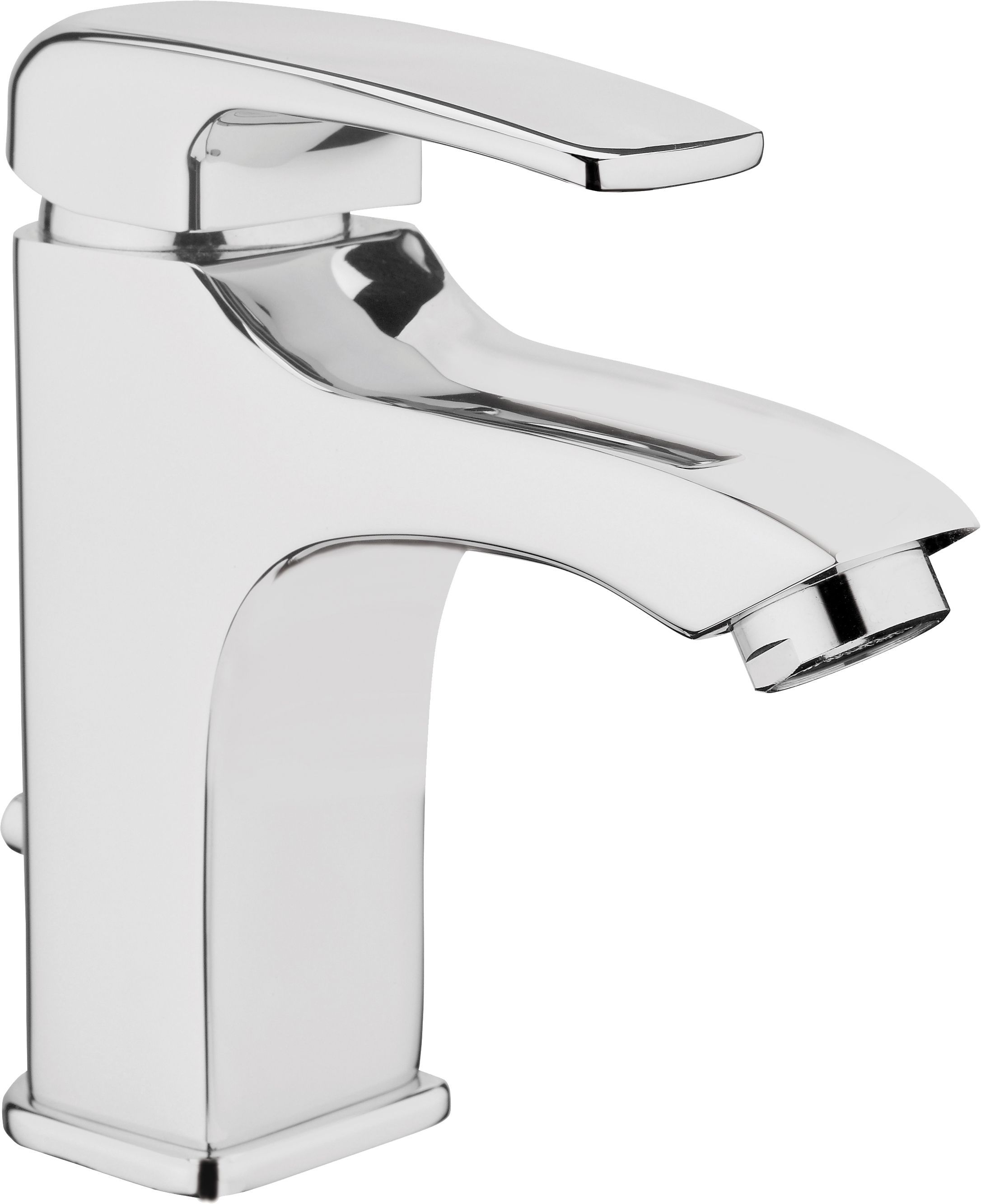 Смеситель для раковины Webert Kimono KI830102015, хром - 0