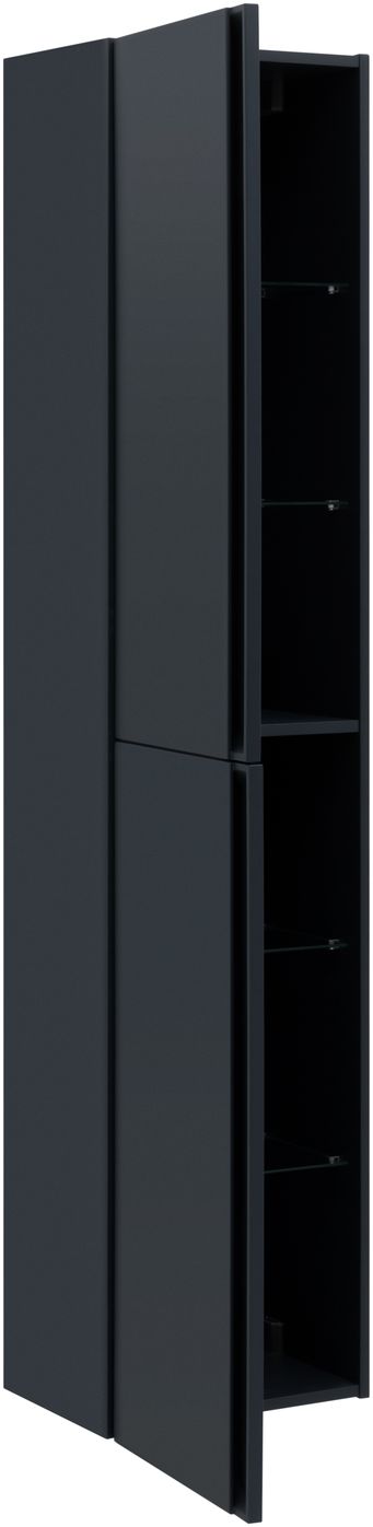 Шкаф пенал Allen Brau Eclipse 40 подвесной черный матовый 1.E1005.AM - 4