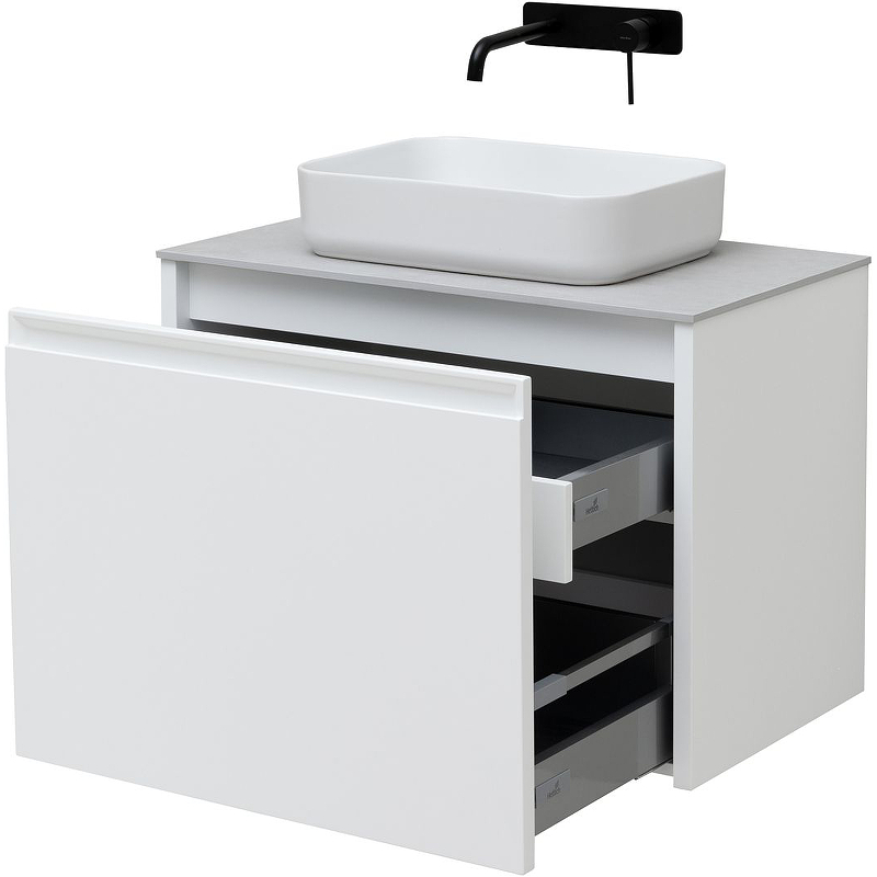 Тумба под раковину Allen Brau Fantasy 80 белый матовый 1.11002.WM - 4