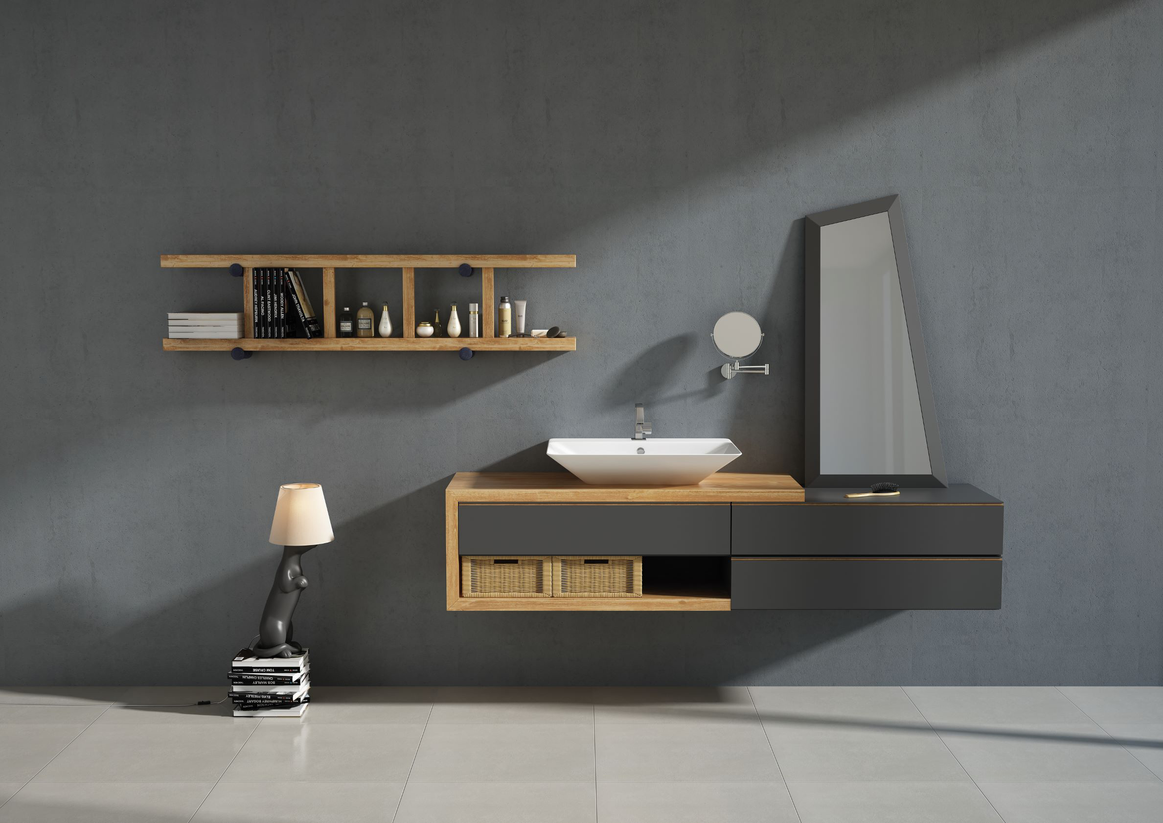 Раковина STWORKI накладная 65 3066-KL - 9