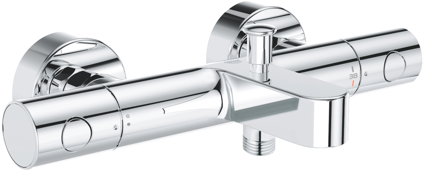 Термостат Grohe Grohtherm 800 Cosmopolitan 34766000 для ванны с душем - 0