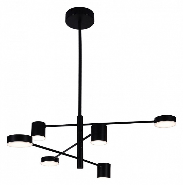 Люстра на штанге Kink Light Мекли 07650-6D,19(4000K) - 0