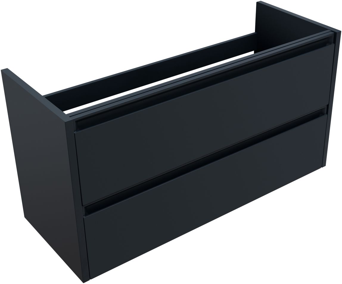 Тумба под раковину Allen Brau Fantasy 120 черный матовый 1.11005.AM - 7