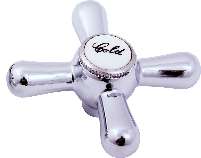 Смеситель для душа Rav Slezak Morava retro хром MK180.5/2 - 1