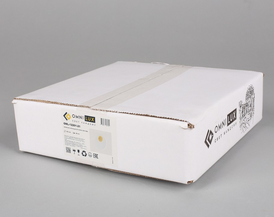 Настенный светодиодный светильник Omnilux Rovereto OML-12201-21 - 5