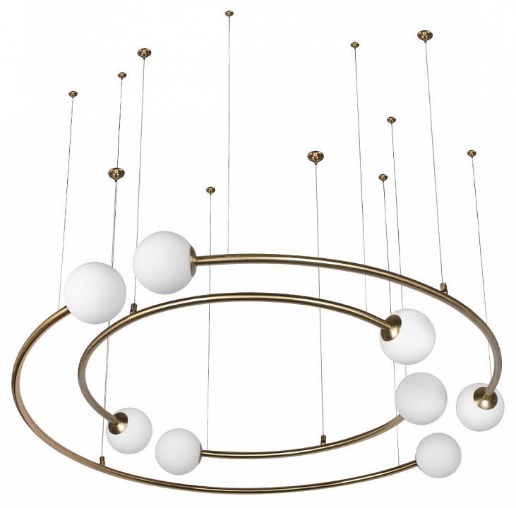 Подвесной светильник Loft it Infinite 10155/1100 Gold - 0