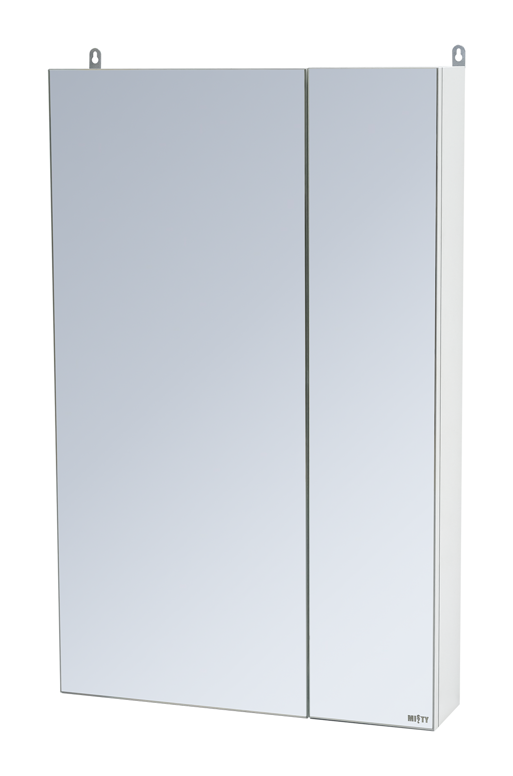 Балтика - 50 Зеркало-шкаф без света Э-Бал04050-011 - 0