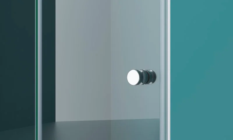 Душевая дверь BelBagno Albano 100х195 профиль хром стекло прозрачное ALBANO-BS-12-100-C-Cr - 3