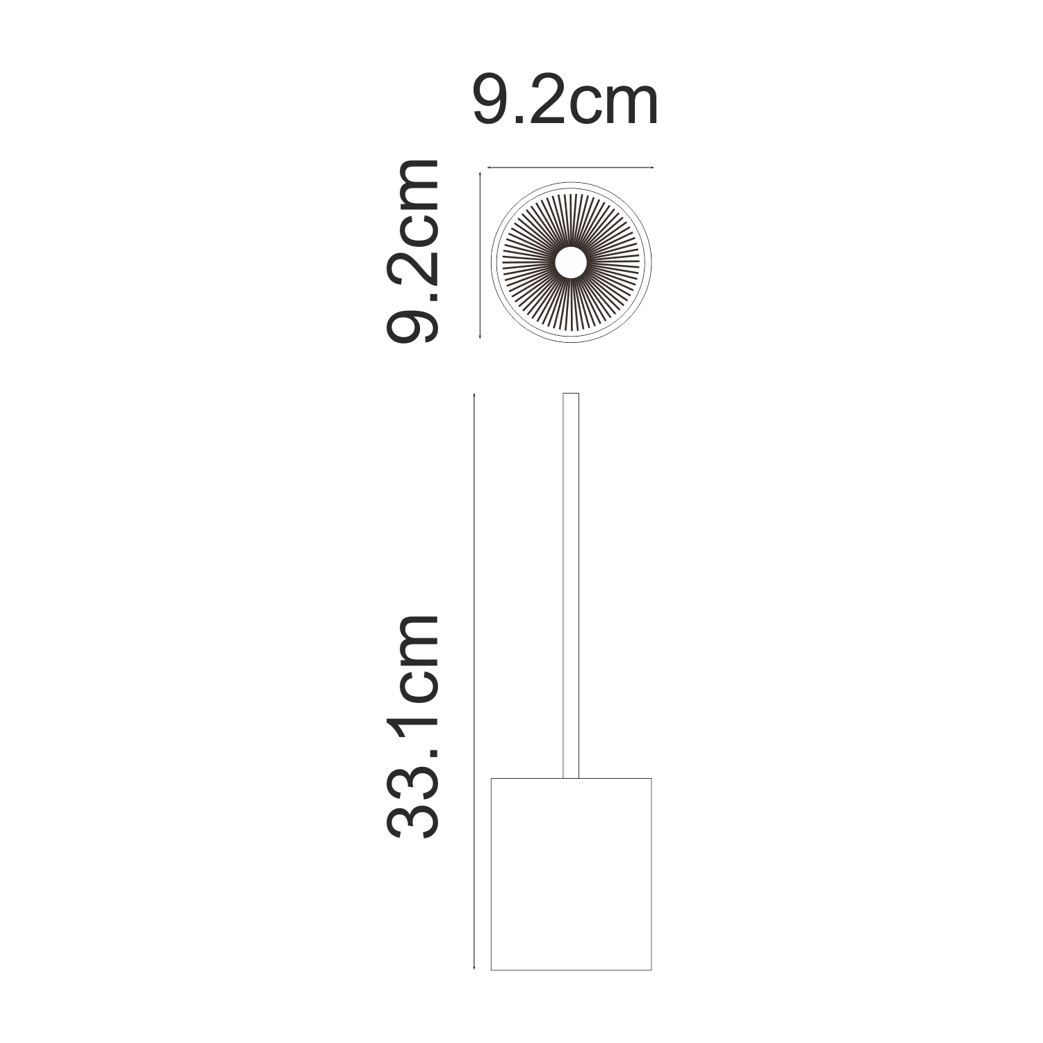 Havel K-7427 Щетка для унитаза - 2