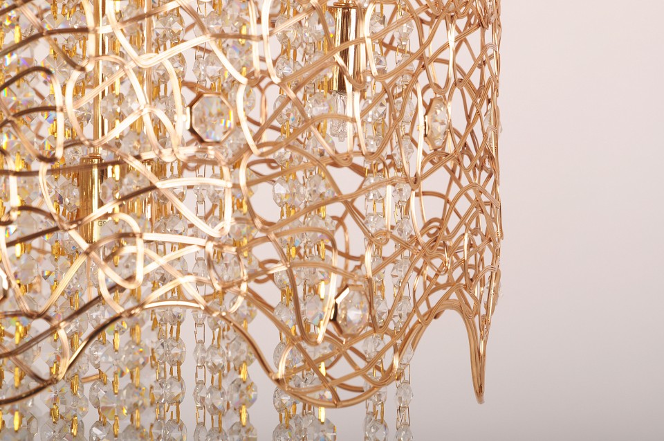 Подвесной светильник Abrasax Irma X9118A/6GO - 1