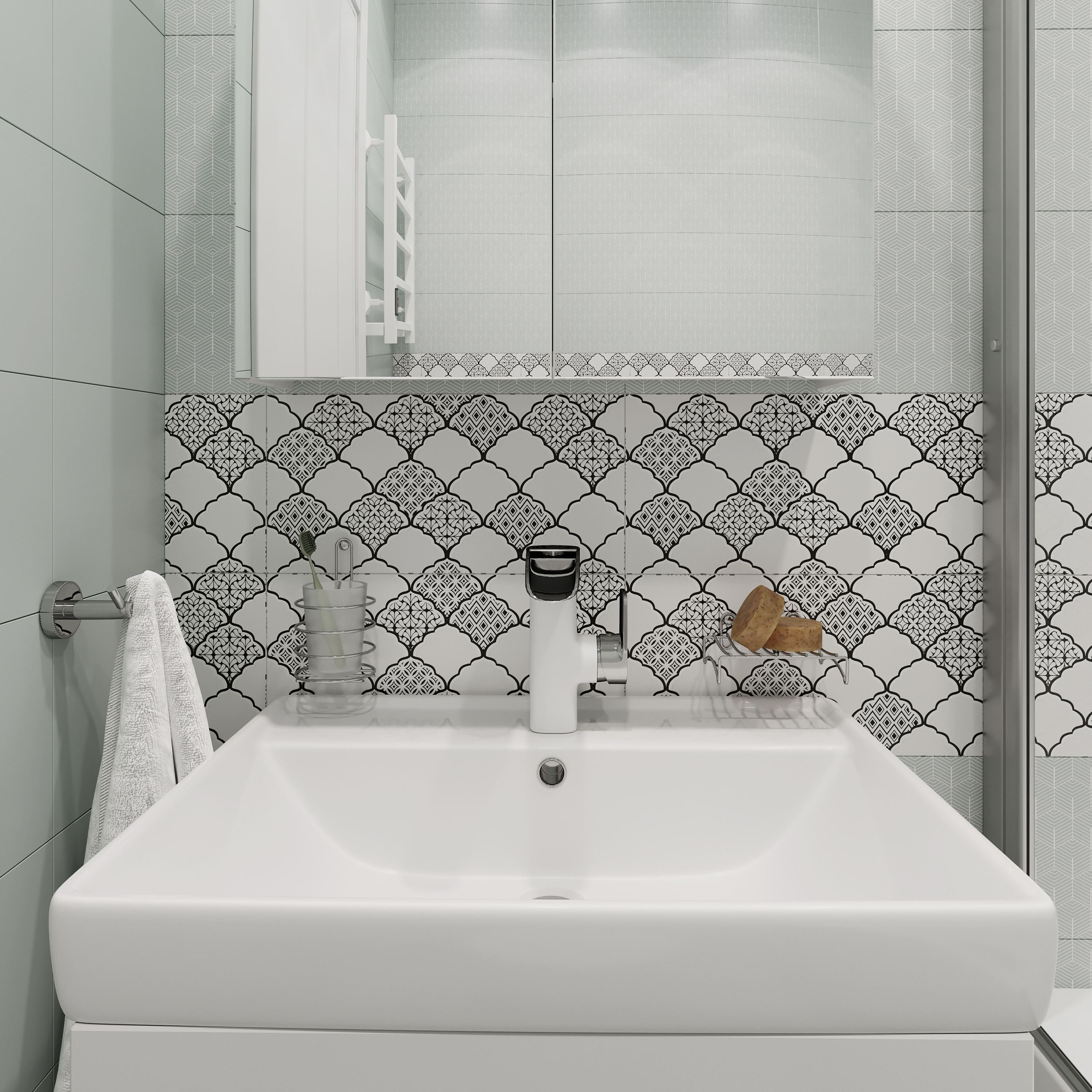 Тумба с раковиной DIWO Архангельск 60 569753 - 2