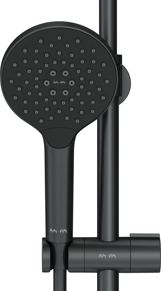 Душевая стойка AM.PM Like F0780522 черная - 7