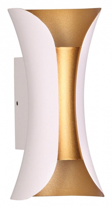 Уличный настенный светодиодный светильник Odeon Light Hightech Krista 3886/6WG - 0