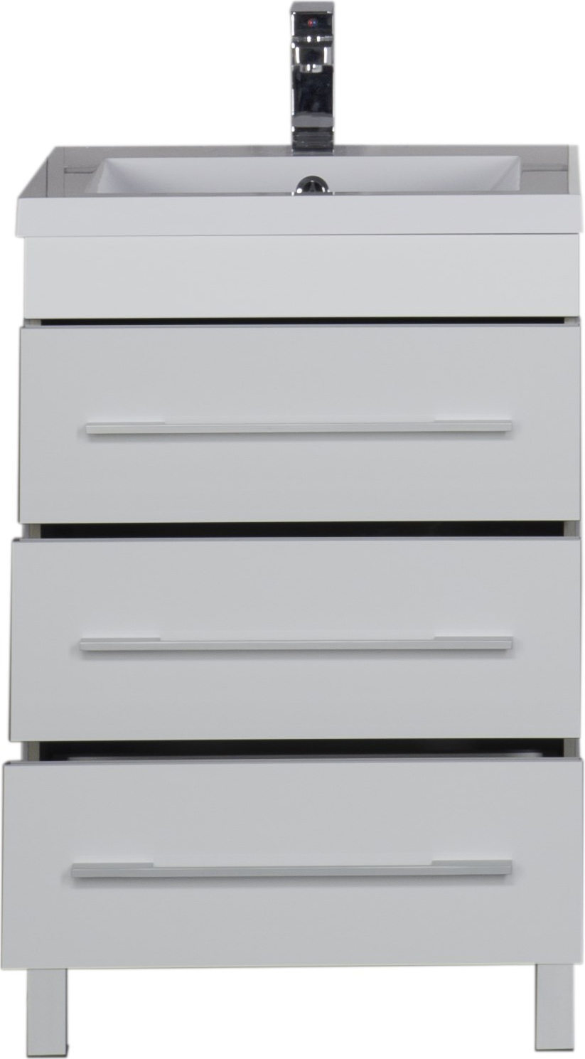 Тумба для комплекта Aquanet Верона 58 белая 178253 - 3