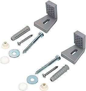 Крепеж к полу для напольного унитаза E3078-CP - 0