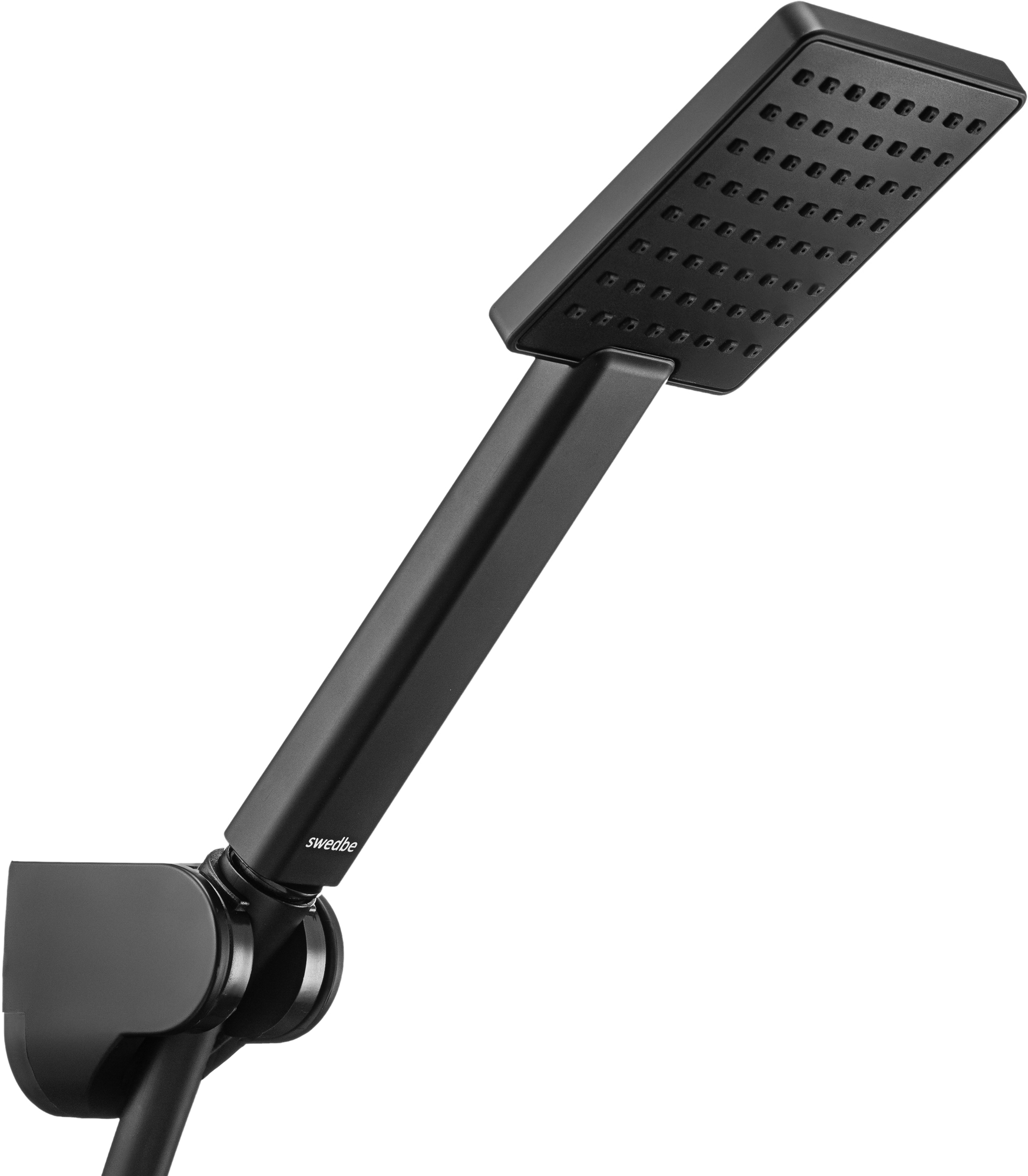 Душевой гарнитур Swedbe Hermes черный матовый  5136B - 2