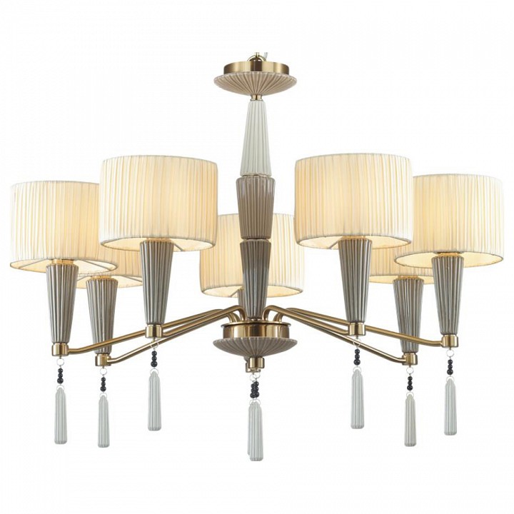 Подвесная люстра Odeon Light Exclusive Latte 5403/7 - 0