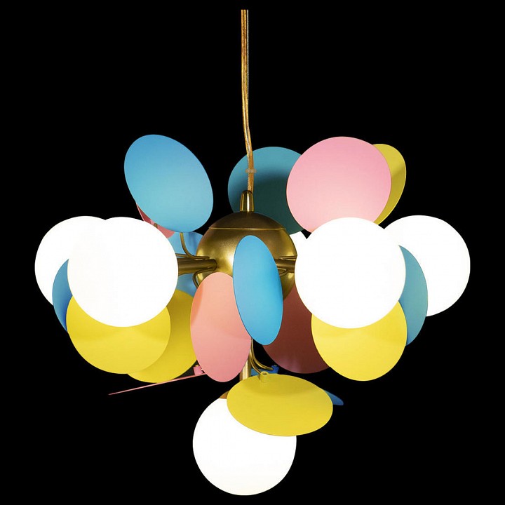 Подвесная люстра Loft it Matisse 10008/6 mult - 3