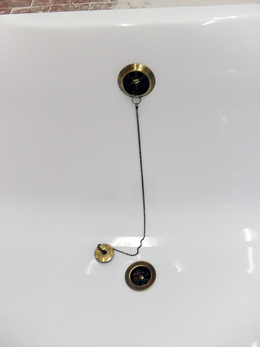 Слив-перелив Фэма металл, бронза SP-BR - 1