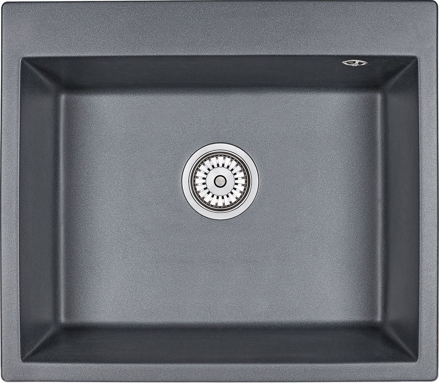 Мойка кухонная Granula GR-6001 шварц - 0