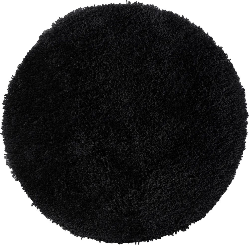 Коврик для ванной комнаты Wasserkraft Dill черный BM-3911 - 0