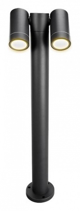 Наземный низкий светильник Arte Lamp Mistero A3302PA-2BK - 0