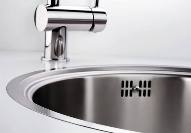 Мойка кухонная Blanco Rondosol 513306 сталь - 7