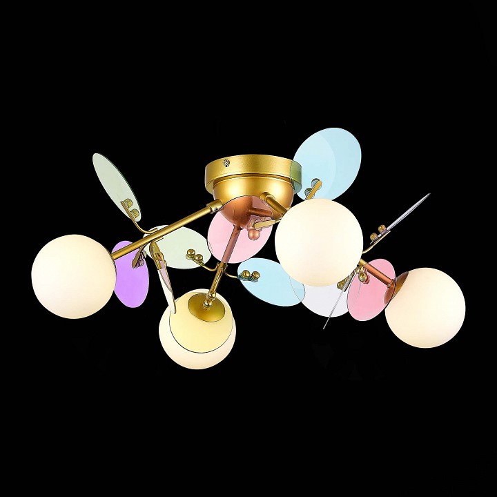 Потолочная люстра EVOLUCE Vola SLE2502-202-04 - 1