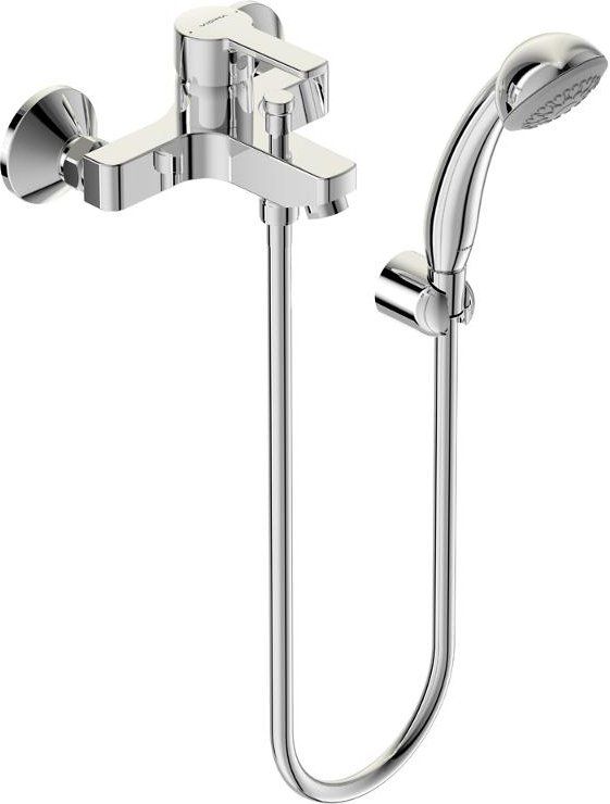 Смеситель для ванны Vidima Uno хром  BA238AA - 0