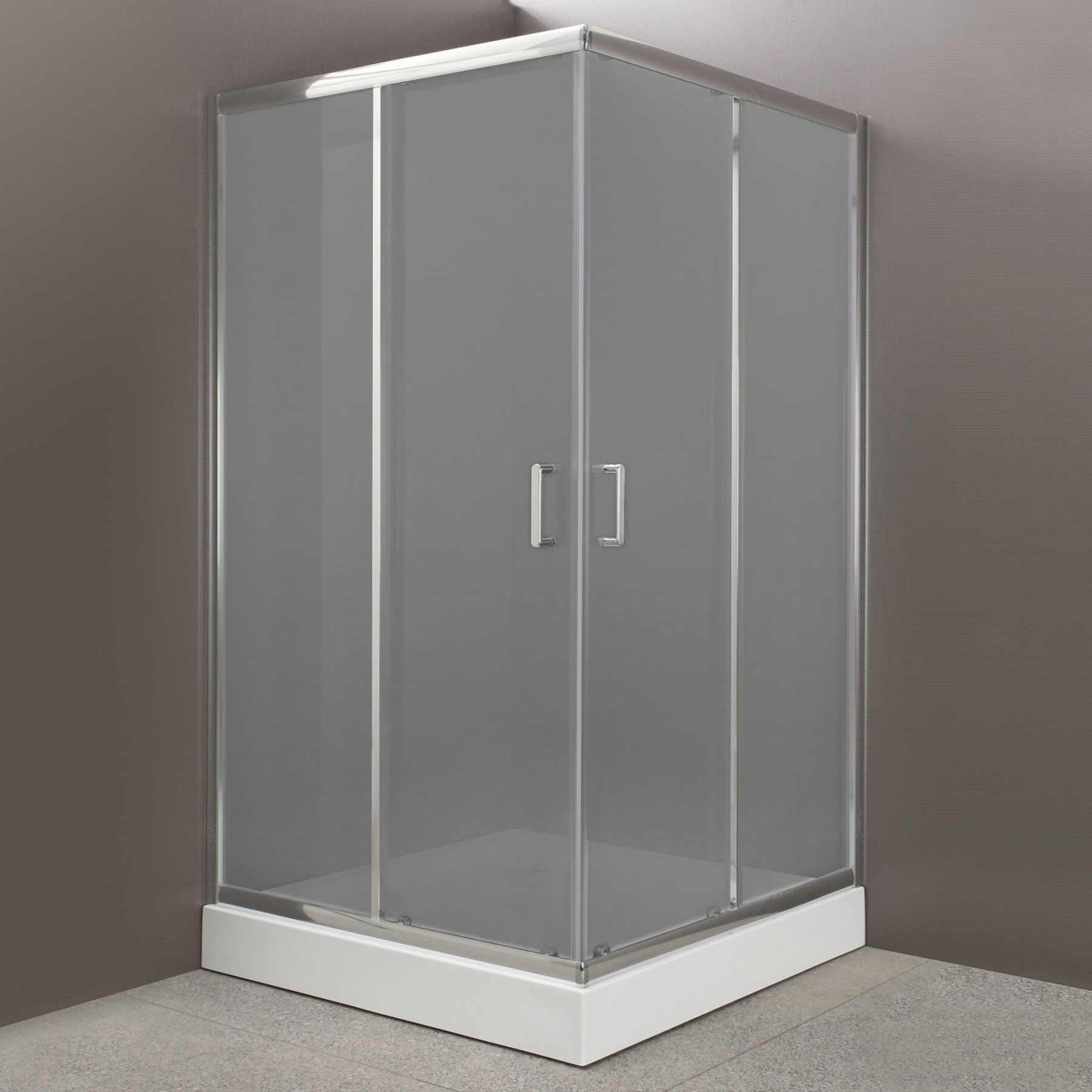 Душевой уголок BelBagno Uno A 2 90 P Cr UNO-A-2-90-P-Cr - 0