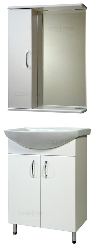 Зеркало-шкаф СанТа Прима 60 101112 - 4