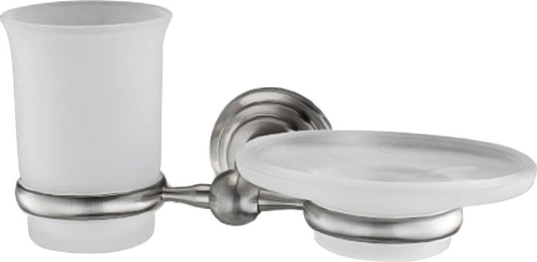 Стакан Wasserkraft Ammer K-7026 с мыльницей - 0