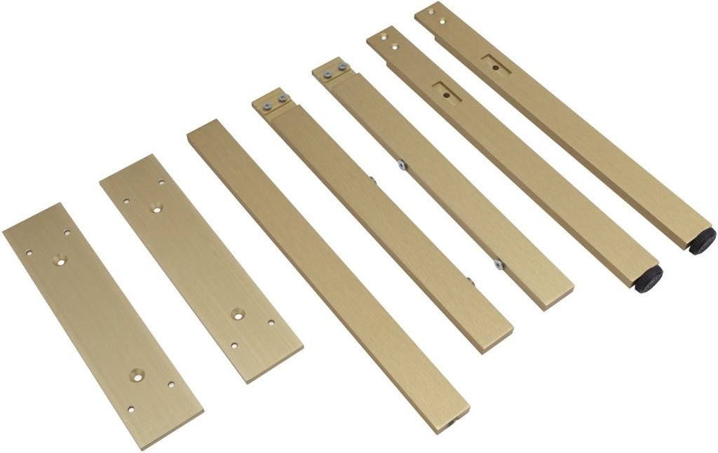 Ножки для мебели Allen Brau Reality 71 латунь матовый 1.320B11.03 - 0