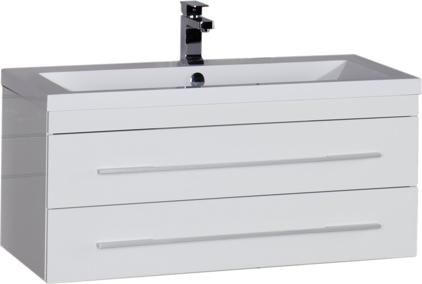 Мебель для ванной Aquanet Нота 90 белая 171492 - 0