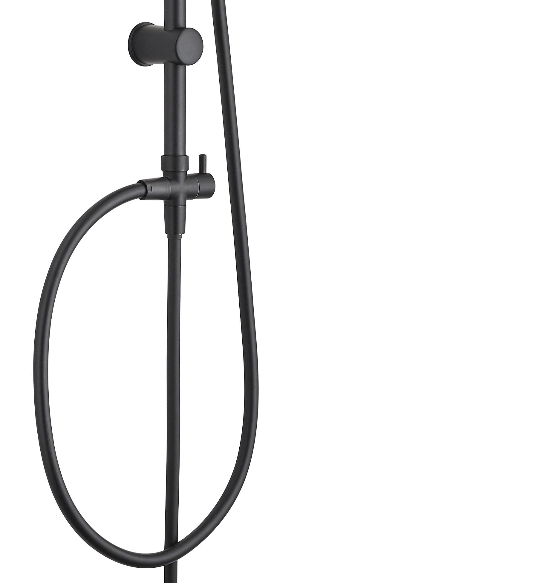 Душевая стойка Aquanet Passion RC AF300-70-RC-B 243321 - 2