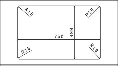 Мойка кухонная Florentina Касси 780 мокко 20.230.E0780.303 - 2