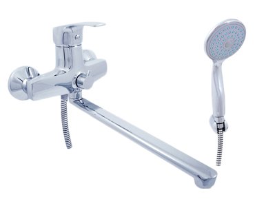 Смеситель для ванны Rav Slezak Kongo хром  K053.5/1 - 0