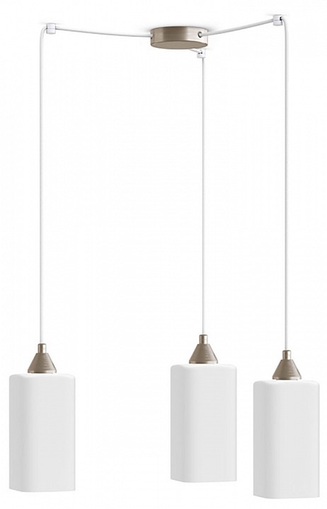 Подвесная люстра 33 Идеи PND.114.03.03.002.NI-S.14.WH - 0