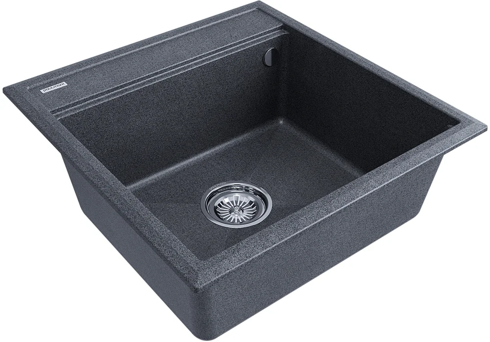 Мойка кухонная мойка Paulmark Stepia 50 графит PM115051-DG - 1